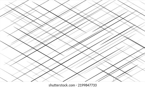 dekorative Linie diagonale isometrische Vektorgrafik, kann für Hintergrund, t-Stern, Textilien, etc. verwendet werden.