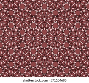 decorative line geometric ornament. seamless vector illustration. texture for design, wallpaper, invitation card, banner, fabric .