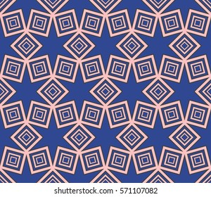 decorative line geometric ornament. seamless vector illustration. texture for design, wallpaper, invitation card, banner, fabric .