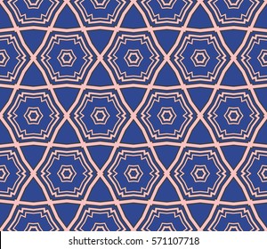 decorative line geometric ornament. seamless vector illustration. texture for design, wallpaper, invitation card, banner, fabric .