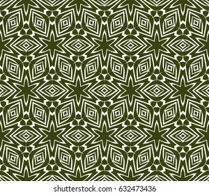 decorative line geometric ornament. seamless vector illustration. texture for design, wallpaper, invitation card, banner, fabric .