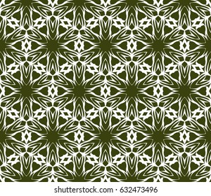 decorative line geometric ornament. seamless vector illustration. texture for design, wallpaper, invitation card, banner, fabric .