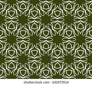 decorative line geometric ornament. seamless vector illustration. texture for design, wallpaper, invitation card, banner, fabric .
