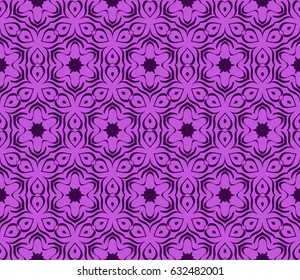 decorative line geometric ornament. seamless vector illustration. texture for design, wallpaper, invitation card, banner, fabric .