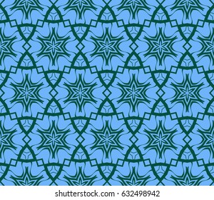 decorative line geometric ornament. seamless vector illustration. texture for design, wallpaper, invitation card, banner, fabric .