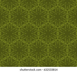 decorative line geometric ornament. seamless vector illustration. texture for design, wallpaper, invitation card, banner, fabric .