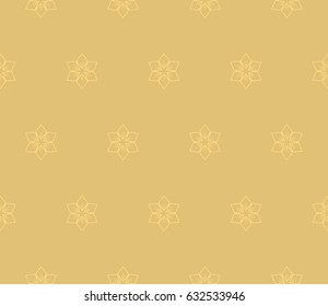 decorative line geometric ornament. seamless vector illustration. texture for design, wallpaper, invitation card, banner, fabric .