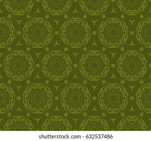 decorative line geometric ornament. seamless vector illustration. texture for design, wallpaper, invitation card, banner, fabric .
