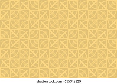 decorative line geometric ornament. seamless vector illustration. texture for design, wallpaper, invitation card, banner, fabric .