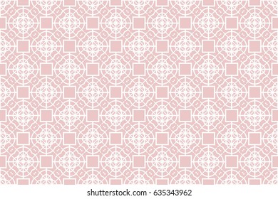 decorative line geometric ornament. seamless vector illustration. texture for design, wallpaper, invitation card, banner, fabric .