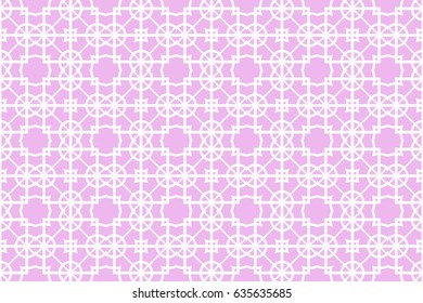 decorative line geometric ornament. seamless vector illustration. texture for design, wallpaper, invitation card, banner, fabric .