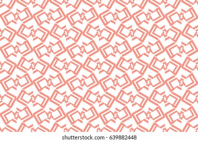 decorative line geometric ornament. seamless vector illustration. texture for design, wallpaper, invitation card, banner, fabric .