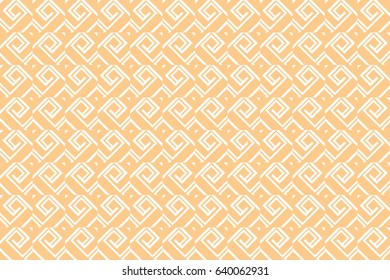 decorative line geometric ornament. seamless vector illustration. texture for design, wallpaper, invitation card, banner, fabric .