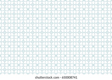 decorative line geometric ornament. seamless vector illustration. texture for design, wallpaper, invitation card, banner, fabric .