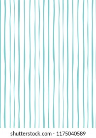Decorative line seamless pattern with hand drawn shapes.
