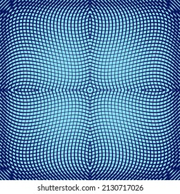 Decorative line wave background vektor