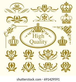 Decorative Lines. / Design Elements. 