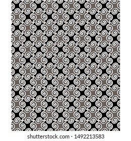 decorative lines - pattern design - print materials - seamless - fabric