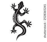 Decorative Lizard Vector - 01