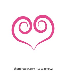 Decorative Love heart