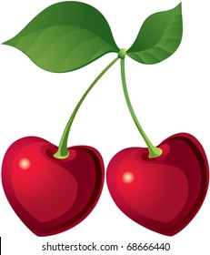 Decorative lovely cherry