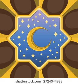 Diseño lunar y planetario decorativo para ocasiones especiales