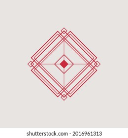 Línea abstracta, minimalista, única y lujosa
