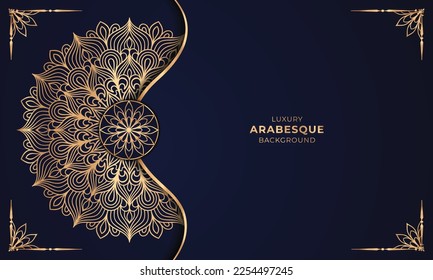 Decorative Luxury mandala background design for print, poster, cover, brochure, flyer, banner.
Modern luxury background Design for PowerPoint presentation.