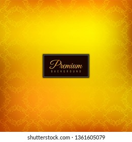 Decorative luxury premium bright background