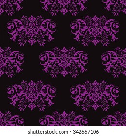 Decorative luxury seamless pattern 