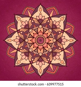 Decorative mandala