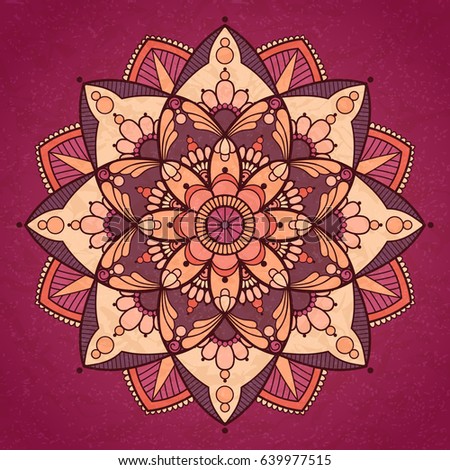 Decorative mandala