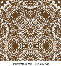 Decorative mandala flower ornament. pattern. vector. Tribal Ethnic Arabic, Indian, motif. for fashion design, wallpaper, religion, invitation.