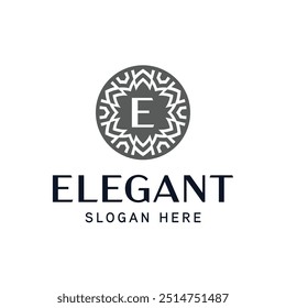 Decorative Mandala Logo Design for Exclusive Businesses