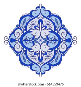 Decorative mandala made in vector