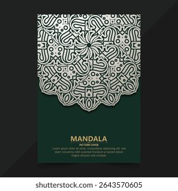 Decorative Mandala Pattern Cover Design