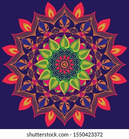Decorative Mandala pattern (Vector Design)