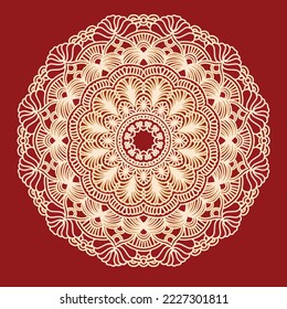  Decorative Mandala Vector Art Graphic, Template, design, Background, Chakra, Vector, Art, illustration, Website Banner, Posters, Card