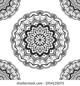 Decorative mandala vector  Design Template