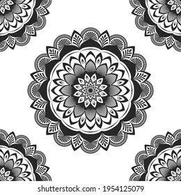 Decorative mandala vector  Design Template