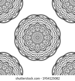 Decorative mandala Vektordesign-Vorlage