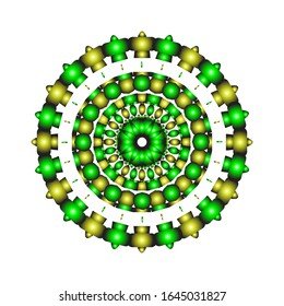 Decorative Mandala. vector illustration. fit For fashion, logo, icon or symbol