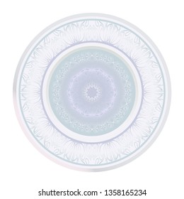 Decorative Mandala. Vector Illustration. Isolated. Tribal Ethnic Ornament With Mandala. Anti-Stress Therapy Pattern. Indian, Moroccan, Mystic, Ottoman Motifs