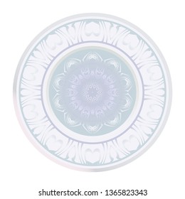 Decorative Mandala. Vector Illustration. Isolated. Tribal Ethnic Ornament With Mandala. Anti-Stress Therapy Pattern. Indian, Moroccan, Mystic, Ottoman Motifs