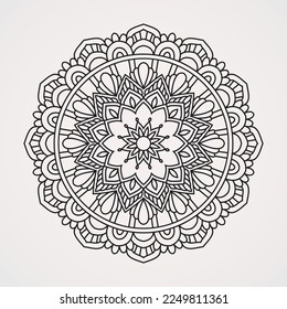 Mandala Vector Art & Graphics