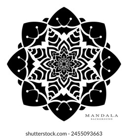 Decorative Mandalas are simple, beautiful and elegant