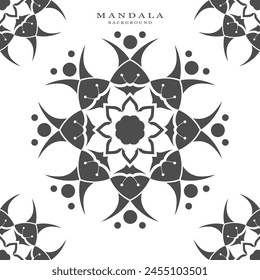 Decorative Mandalas are simple, beautiful and elegant