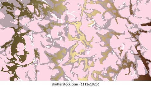 Decorative marble pink with beige. Abstract background.