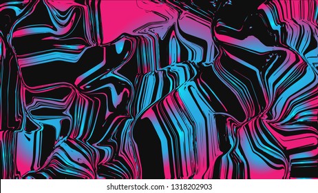 Decorative marble texture. Abstract painting, can be used as a background for wallpapers, posters, cards, invitations, websites. Marbled ink pattern, liquid paint.