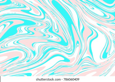 Decorative marble texture. Abstract painting, can be used as a background for wallpapers, posters, cards, invitations, websites. Marbled ink pattern, liquid paint. 